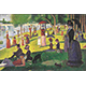 名画の額絵無料配布