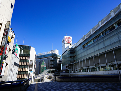 柏駅前