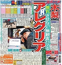 スポーツニッポン見本