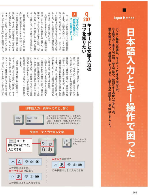 パソコンで困ったときに開く本の紹介