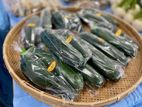 あい菜市の様子